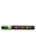 Dekormarker, 1,8-2,5 mm, UNI "Posca PC-5M", zöldalma (TUPC5MALMAZ)