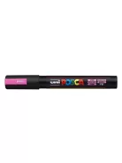 Dekormarker, 1,8-2,5 mm, UNI "Posca PC-5M", fluor rózsaszín (TUPC5MFR)