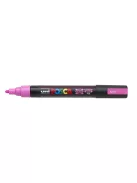 Dekormarker, 1,8-2,5 mm, UNI "Posca PC-5M", fluor rózsaszín (TUPC5MFR)