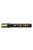 Dekormarker, 1,8-2,5 mm, UNI "Posca PC-5M", fluor sárga (TUPC5MFS)