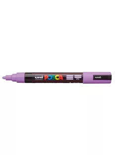   Dekormarker, 1,8-2,5 mm, UNI "Posca PC-5M", levendula (TUPC5MLEV)