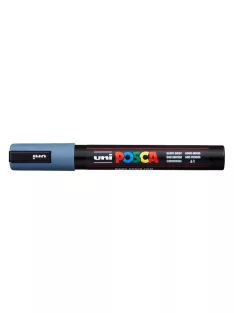   Dekormarker, 1,8-2,5 mm, UNI "Posca PC-5M", palaszürke (TUPC5MPSZ)