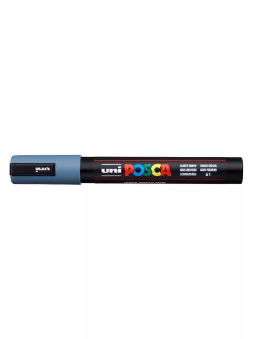 Dekormarker, 1,8-2,5 mm, UNI "Posca PC-5M", palaszürke (TUPC5MPSZ)
