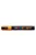Dekormarker, 1,8-2,5 mm, UNI "Posca PC-5M", ragyogó sárga (TUPC5MRS)