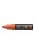 Dekormarker, 8 mm, vágott, UNI "Posca PC-8K", narancssárga (TUPC8KN)