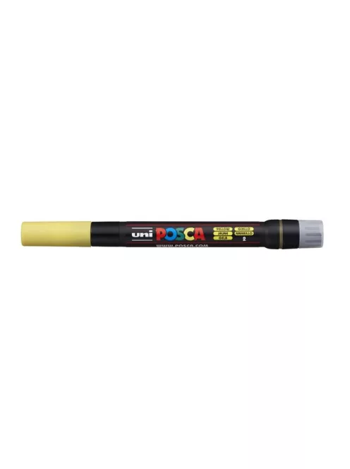 Ecsetirón, UNI "Posca PCF-350", sárga (TUPCF350S)