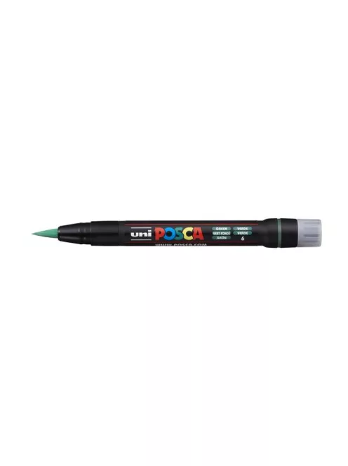 Ecsetirón, UNI "Posca PCF-350", zöld (TUPCF350Z)