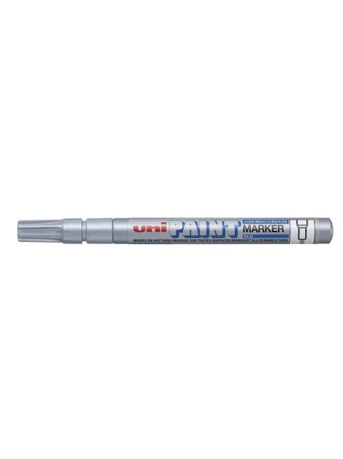 Lakkmarker, 0,8-1,2 mm, UNI "PX-21", ezüst (TUPX21E)