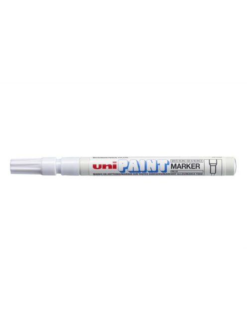 Lakkmarker, 0,8-1,2 mm, UNI "PX-21", fehér (TUPX21F)