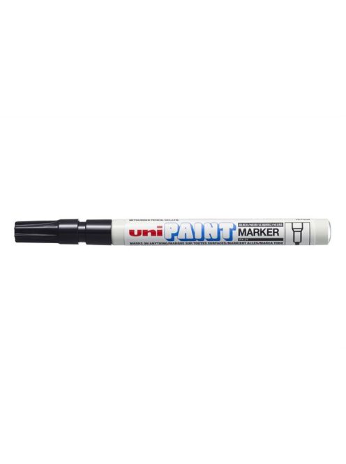 Lakkmarker, 0,8-1,2 mm, UNI "PX-21", fekete (TUPX21FK)