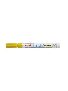   Lakkmarker, 0,8-1,2 mm, UNI "PX-21", sárga (TUPX21S)