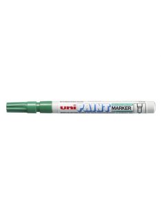   Lakkmarker, 0,8-1,2 mm, UNI "PX-21", zöld (TUPX21Z)
