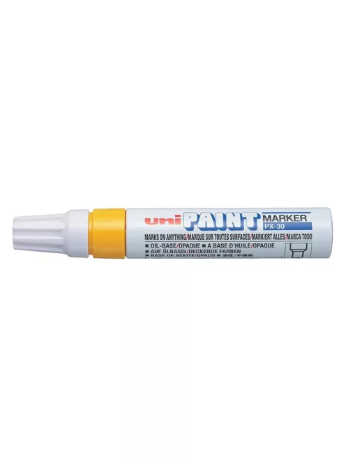 Lakkmarker, 4-8,5 mm, UNI "PX-30", sárga (TUPX30S)