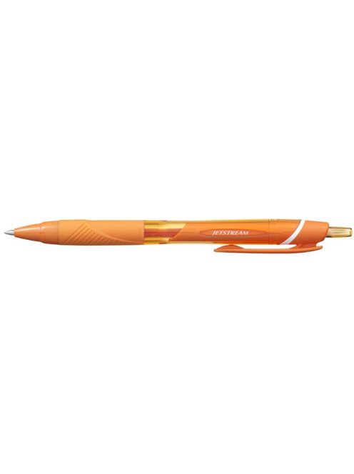 Golyóstoll, 0,35 mm, nyomógombos, UNI "SXN-150C Jetstream", narancssárga (TUSXN150N)