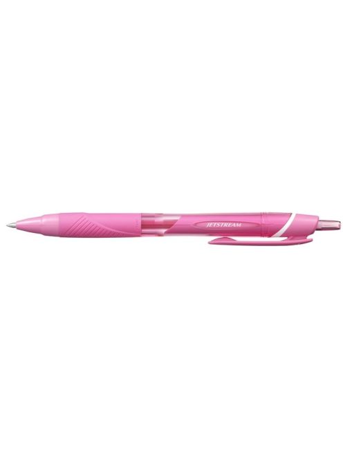Golyóstoll, 0,35 mm, nyomógombos, UNI "SXN-150C Jetstream", rózsaszín (TUSXN150R)