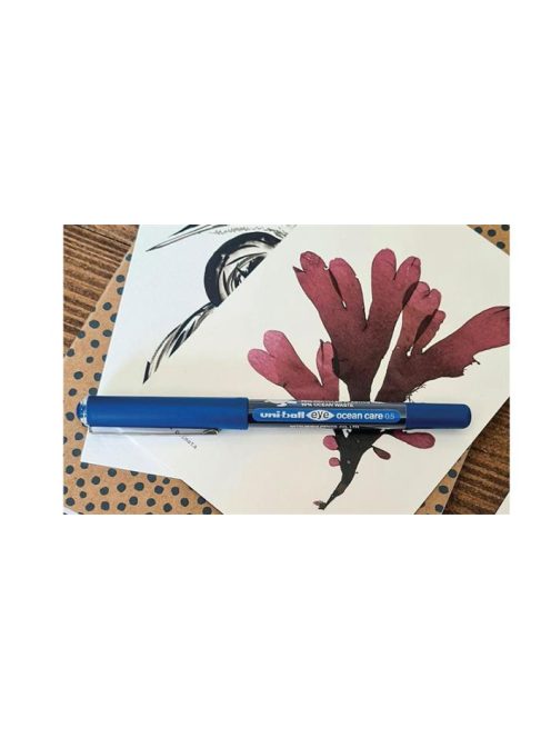 Rollertoll, 0,3 mm, UNI "UB-150 Ocean Care", fekete (TUUB150ROPF)