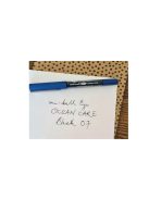 Rollertoll, 0,3 mm, UNI "UB-150 Ocean Care", kék (TUUB150ROPK)