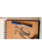 Rollertoll, 0,3 mm, UNI "UB-150 Ocean Care", kék (TUUB150ROPK)