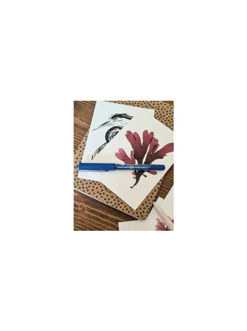 Rollertoll, 0,5 mm, UNI "UB-157 Ocean Care", fekete (TUUB157ROPF)