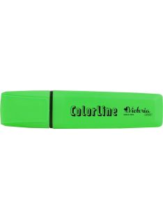   Szövegkiemelő, 1-5 mm, VICTORIA OFFICE, "ColorLine", zöld (TVI322Z)