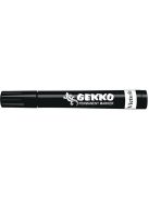 Alkoholos marker, 1-3 mm, kúpos, VICTORIA OFFICE, "Gekko", fekete (TVI4604FK)