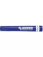 Alkoholos marker, 1-3 mm, kúpos, VICTORIA OFFICE, "Gekko", kék (TVI4604K)