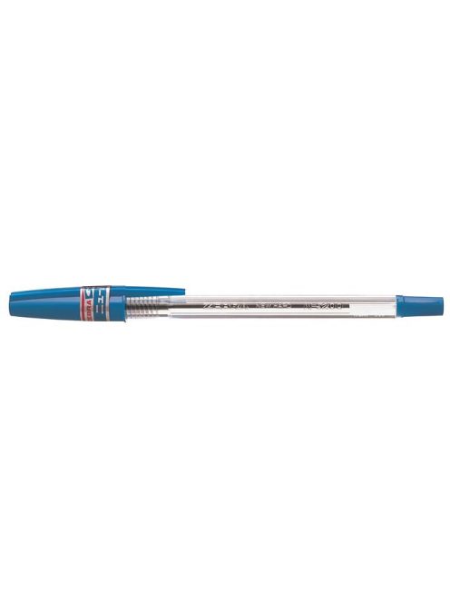 Golyóstoll, 0,24 mm, kupakos, ZEBRA "N-5200" kék (TZ20112)