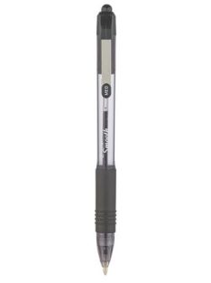   Golyóstoll, 0,27 mm, nyomógombos, ZEBRA "Z-Grip Smooth", fekete (TZ22561)