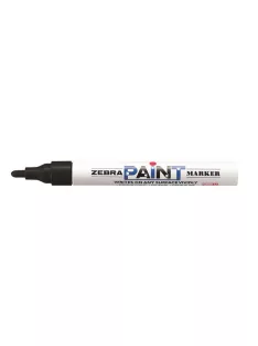   Lakkmarker, 3 mm, ZEBRA "Paint marker", fekete (TZ51011)