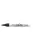 Lakkmarker, 3 mm, ZEBRA "Paint marker", fekete (TZ51011)