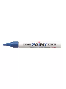   Lakkmarker, 3 mm, ZEBRA "Paint marker", kék (TZ51012)