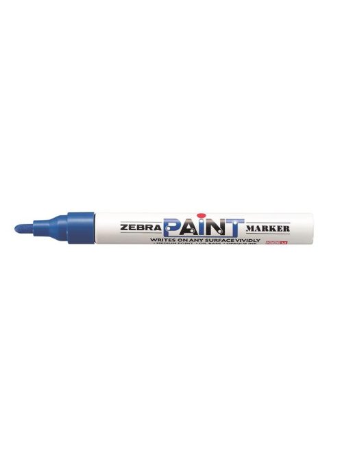 Lakkmarker, 3 mm, ZEBRA "Paint marker", kék (TZ51012)