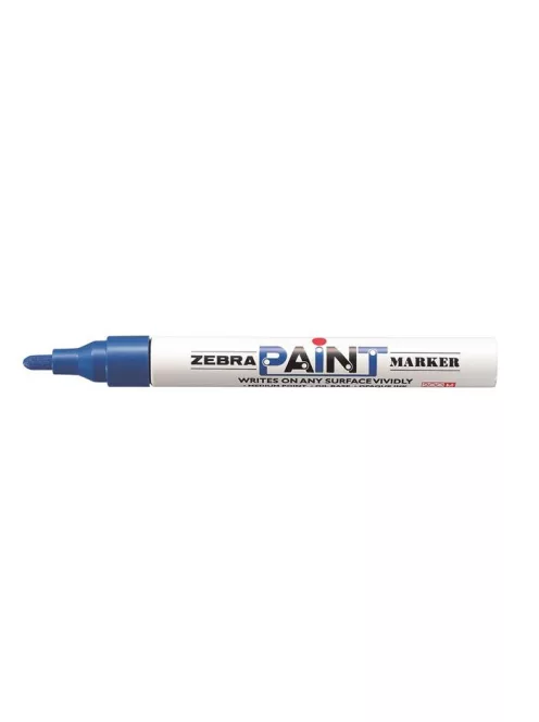 Lakkmarker, 3 mm, ZEBRA "Paint marker", kék (TZ51012)