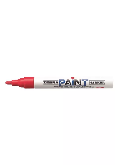 Lakkmarker, 3 mm, ZEBRA "Paint marker", piros (TZ51013)