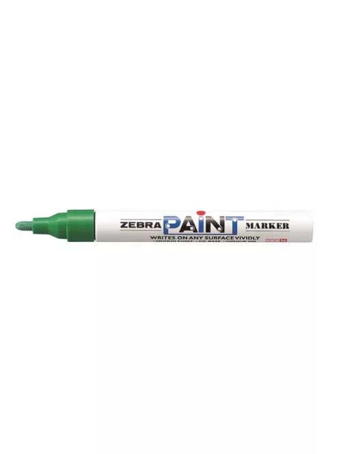 Lakkmarker, 3 mm, ZEBRA "Paint marker", zöld (TZ51014)