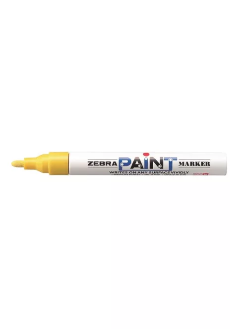 Lakkmarker, 3 mm, ZEBRA "Paint marker", sárga (TZ51015)