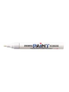   Lakkmarker, 3 mm, ZEBRA "Paint marker", fehér (TZ51025)