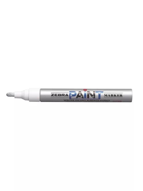 Lakkmarker, 3 mm, ZEBRA "Paint marker", ezüst (TZ51026)