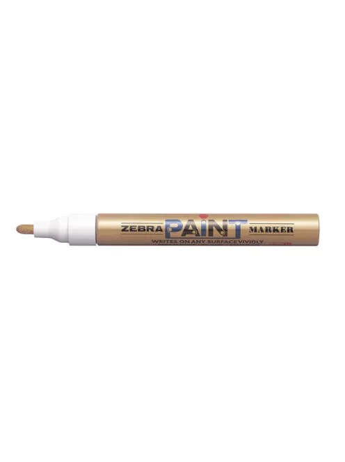 Lakkmarker, 3 mm, ZEBRA "Paint marker", arany (TZ51027)