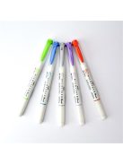Ecsetirón készlet, kétvégű  ZEBRA "Mildliner Cool & Refined", 5 szín (TZ79205)