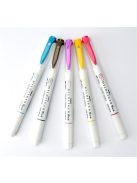 Ecsetirón készlet, kétvégű  ZEBRA "Mildliner Warm", 5 szín (TZ79305)