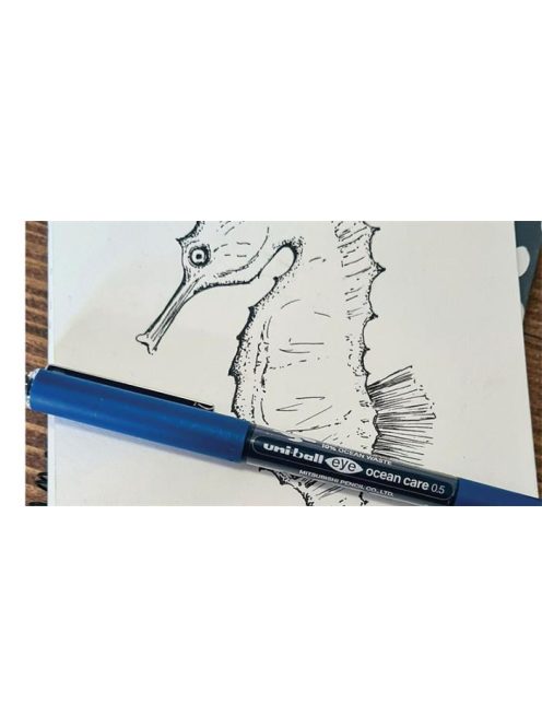 Golyóstoll, 0,27 mm, nyomógombos, lila tolltest, ZEBRA "Z-Grip Pastel", kék (TZ91808)