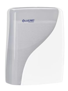   Kéztörlő adagoló, 388x305x133 mm, LUCART, "Identity" (UBC18)