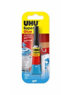   Pillanatragasztó gél, 2 g, UHU "Jumbo" (UHU36690)