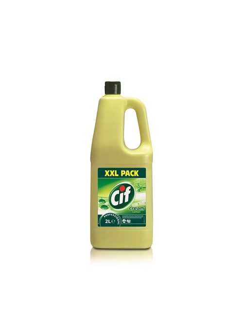 Súrolószer, 2 l, CIF "Cream", citrom illat (UJ10039)