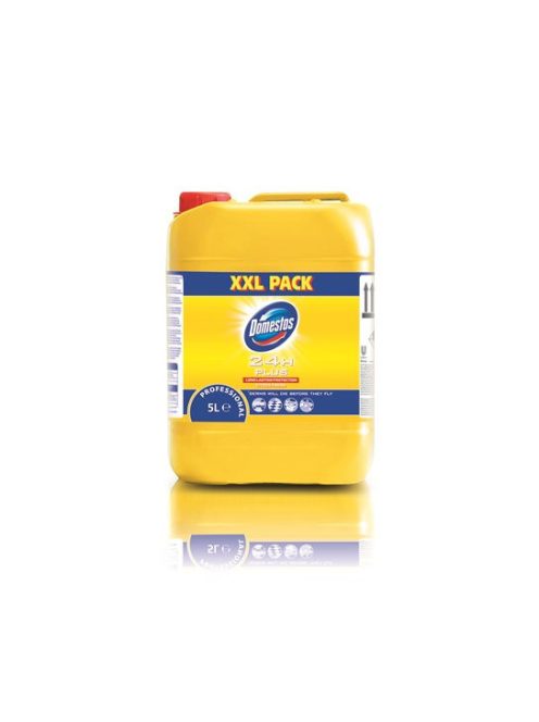Általános fertőtlenítőszer, 5 l, DOMESTOS, citrom (UJ10412)