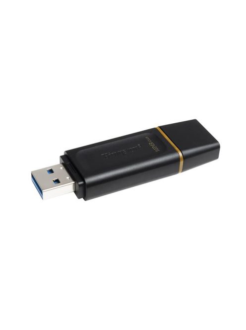 Pendrive, 128GB, USB 3.2, KINGSTON "DataTraveler Exodia", fekete-sárga (UK128DTX)