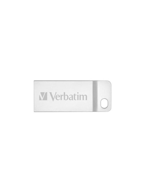 Pendrive, 32GB, USB 2.0,  VERBATIM "Executive Metal", ezüst (UV32GEM2)