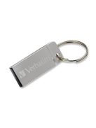 Pendrive, 32GB, USB 2.0,  VERBATIM "Executive Metal", ezüst (UV32GEM2)