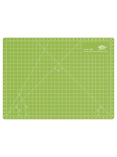   Vágóalátét, barkácsoláshoz, A4, WEDO "Comfortline", zöld (UW061)